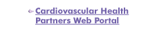 Cardiovascular Health Partners Web Portal