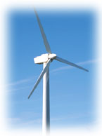 photo of wind turbine