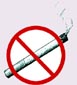 Avoid cigarettes