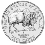 2005 Nickel Reverse: "American Bison" Spring Reverse Design