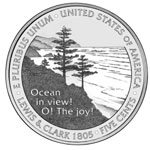 2005 Nickel Reverse: "Ocean in view! O! The joy!" Summer/Fall Reverse Design
