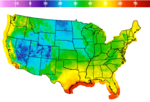 National Dewpoint Forecast Image