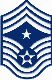 Command Chief Master Sergeant stripes