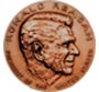Ronald Reagan Bronze Medal 3