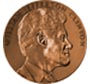William J. Clinton (2nd Term) Bronze Medal 1-5/16