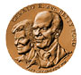 Gerald and Betty Ford <br>Bronze Medal 1-½" (977)