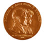 Ronald & Nancy Reagan Bronze Medal 1-½