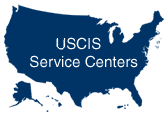 USCIS Service Centers