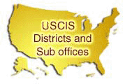 USCIS Districts and Sub Offices