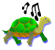 music turtle