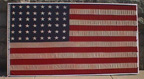 48 star U.S. flag flown on Pirate c. 1950