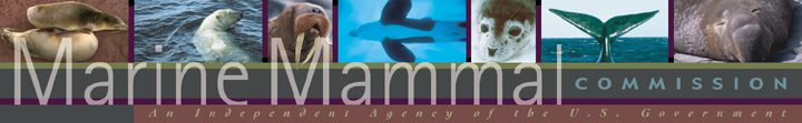 Marine Mammal Commission Web site Banner