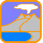 Image Link to Mount St. Helens National Volcanic Monument home page.