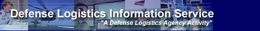 Banner: Defense Logicstics Information Service: A Defense Logistics Agency Activity