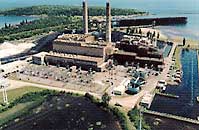 We Energies' Presque Isle Power Plant located on the shores of Lake Superior in the Upper Peninsula of Michigan.