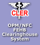 Go to the OPM/NFC FEHB Clearinghouse (CLER)
