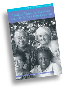 Cover of Young at Heart brochure