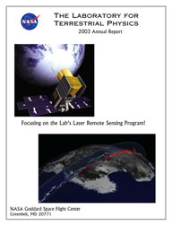 2003 Annual Report Cover