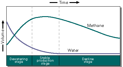 Production history graph