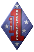 First Marine Regiment Logo