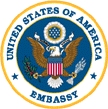 U.S. Embassy Logo, 108x109 
	image size: 8 
	
	
	
	
	KB