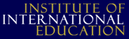 183 X 56 Logo of the International Institute of Education (IIE); imagize size: 11KB