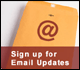 Image of envelope-Sign up for Email Updates