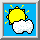 [Sun and Cloud Icon]