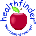 healthfinder® página de entrada