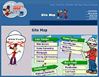 Site Map Screen Image