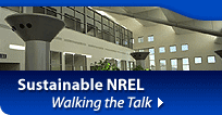 Sustainable NREL: Walking the Talk