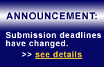 Submission deadline information
