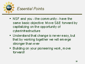 slide23:  Essential Points