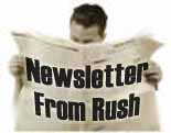 Newsletter From Rush