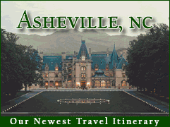 [graphic] Asheville, North Carolina: Our Latest Travel Itinerary
