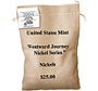 2004 Westward Journey Nickel Series™ - Keelboat Design, 500-Coin Bag, Philadelphia (2V4)