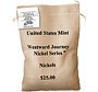 2004 Westward Journey Nickel Series™ - Keelboat Design, 500-Coin Bag, Denver (2V6)