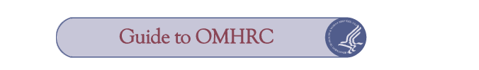 Guide to OMHRC logo