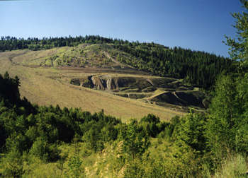 Libby, Montana mining site.
