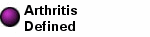 Arthritis Defined