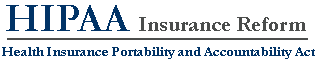 HIPAA Insurance Reform: Health Insurance Portability and Accountability Act Banner