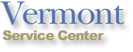 Vermont Service Center Page Title