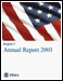 2003 Annual Report Graphic