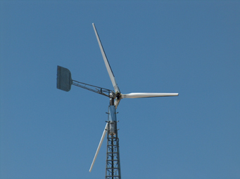 New Wind Turbine on Jarolimek Farm
