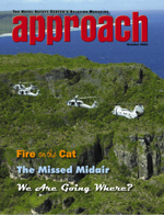 cover of October 2003 Approach magazine