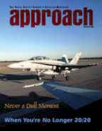 Cover of the February 2003 issue of Approach magazine