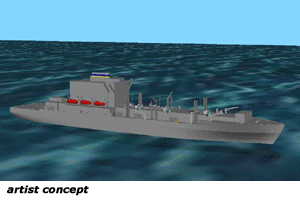 artist concept drawing of ship