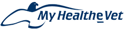 logo of My HealtheVet health portal