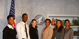 image of people from the hhs elp