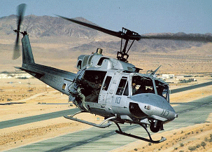 UH-1N helicopter